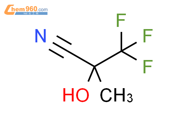 1-三氟甲基-1-氰基-乙醇结构式图片|335-08-0结构式图片