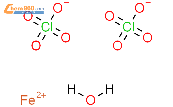 高氯酸亚铁 水合物结构式图片