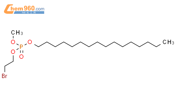 Phosphoric Acid Bromoethyl Hexadecyl Methyl Ester Mol