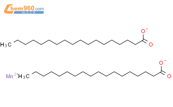 Octadecanoic acid,manganese(2+) salt (2:1)