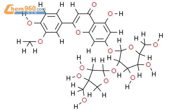 柯伊利素-7-O-葡萄糖-2-O-芹糖苷