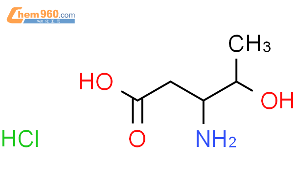 (3R,4R)-3-氨基-4-羟基戊酸盐酸盐