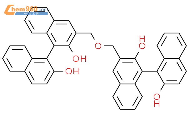 (1S,?1''S)?-3,?3''-?[Oxybis(methylene)?]?bis-?[1,?1'-?binaphthalene]?-?2,?2'-?diol
