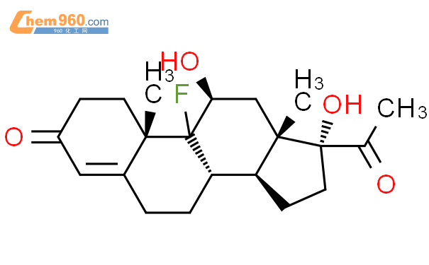 氟孕酮结构式图片|337-03-1结构式图片