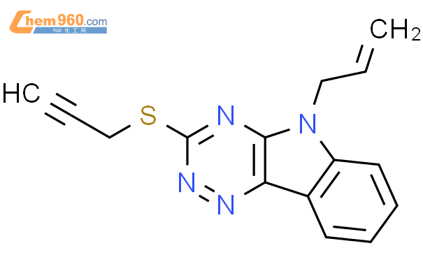 337489-50-6_ 5-(prop-2-en-1-yl)-3-(prop-2-yn-1-ylsulfanyl)-5H-[1,2,4 ...