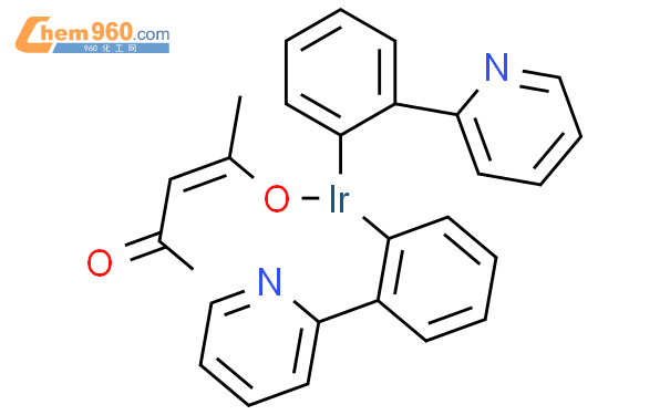 乙酰丙酮酸二(2-苯基吡啶)铱