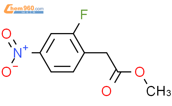 2-氟-4-硝基苯乙酸