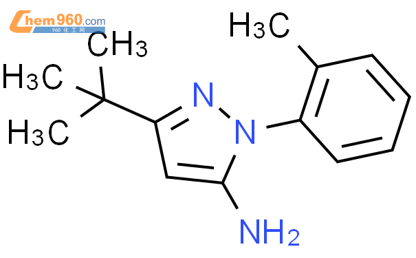3-叔丁基-1-(2-甲基苯基)-1H-吡唑-5-胺