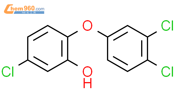 Phenol, 5-chloro-2-(3,4-dichlorophenoxy)-