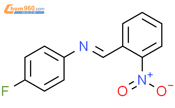 3382-78-3,Benzenamine, 4-fluoro-N-[(2-nitrophenyl)methylene]-化学式、结构式、分子 ...