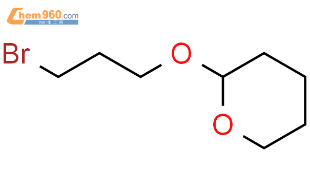 2-(3-溴丙氧基)四氢-2H-吡喃结构式图片|33821-94-2结构式图片