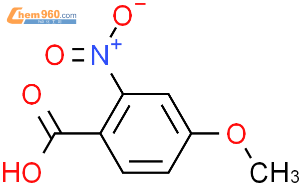 4-甲氧基-2-硝基苯甲酸