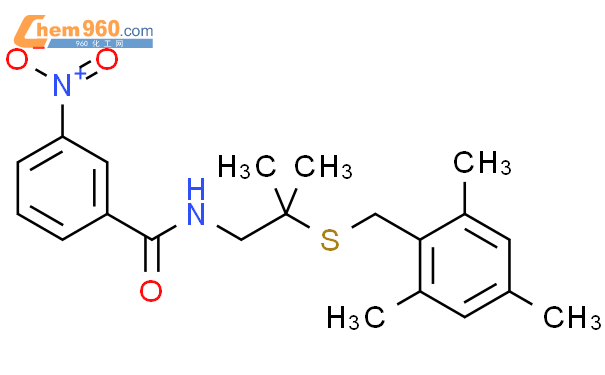 338962 62 2benzamiden 2 Methyl 2 246 Trimethylphenylmethyl