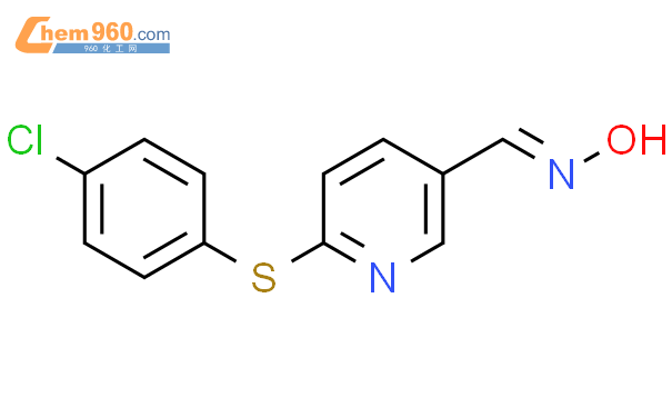 E N Chlorophenyl Sulfanyl Pyridin Yl