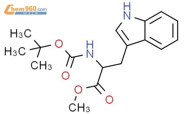 N-[叔丁氧羰基]-L-色氨酸甲酯