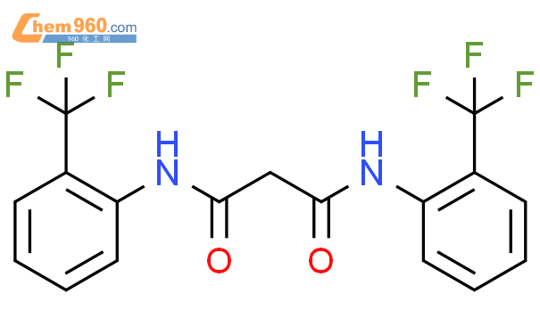 Propanediamide N N Bis Trifluoromethyl Phenyl Cas Propanediamide