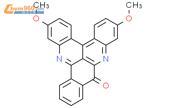 H Benzo B Quino Mn Acridin One Dimethoxy Cas H Benzo