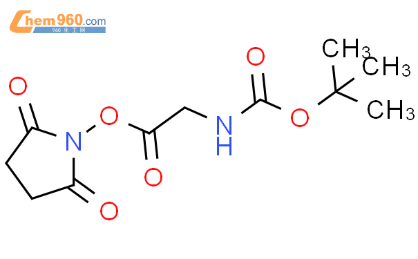 Boc-甘氨酸-N-羟基琥珀酰亚胺酯