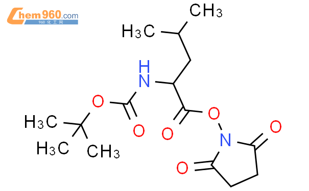 N-叔丁氧羰基-L-亮氨酸 N-羟基琥珀酰亚胺酯