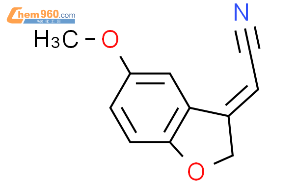 (9CI)-(5-甲氧基-3(2H)-苯并呋喃)-乙腈