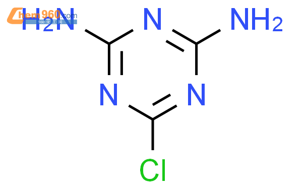 2-氯-4.6-二氨基-1.3.5-均三嗪