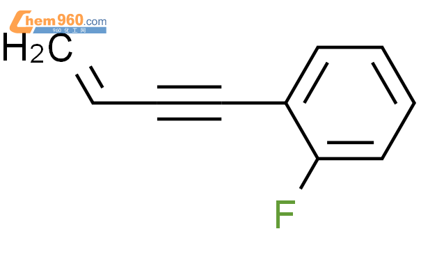 (9ci)-1-(3-丁烯-1-炔)-2-氟-苯結構式圖片|340256-29-3結構式圖片