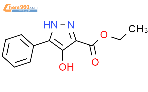 4-Hydroxy-5-phenyl-1H-pyrazole-3-carboxylic acid ethyl ester