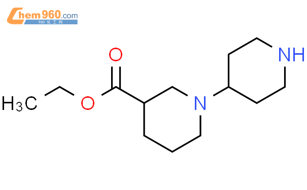 [1,4']联哌啶-3-甲酸乙酯