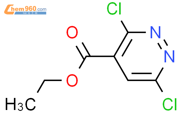 3,6-二氯哒嗪-4-甲酸乙酯