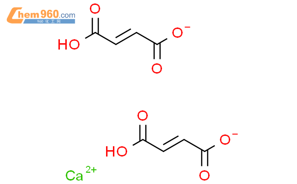 延胡索酸鈣结构式图片|3416-22-6结构式图片