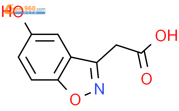 5-羟基-1,2-苯异噁唑-3-乙酸