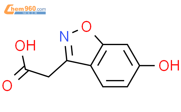 2-(6-羟基-1,2-苯异噁唑-3-基)乙酸