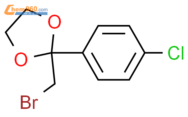 2-溴甲基-2-(4-氯苯基)-1,3-二氧戊烷