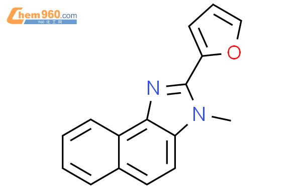 342384 67 2 3H Naphth 1 2 d imidazole 2 2 furanyl 3 methyl CAS号