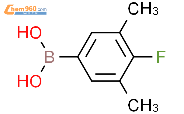 3,5-二甲基-4-氟-苯硼酸