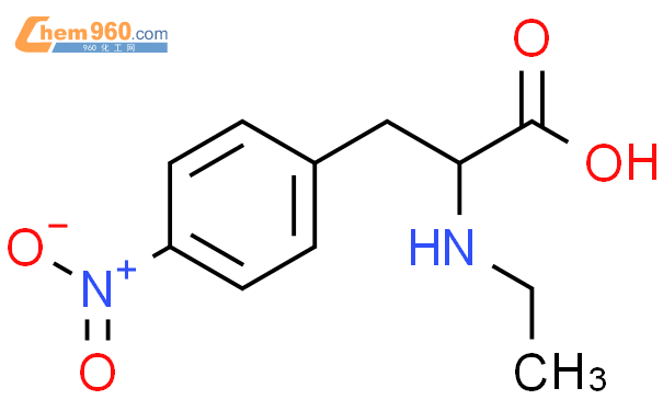 3-(4-硝基-苯基)-l-丙氨酸 乙基酯结构式图片|34276-53-4结构式图片