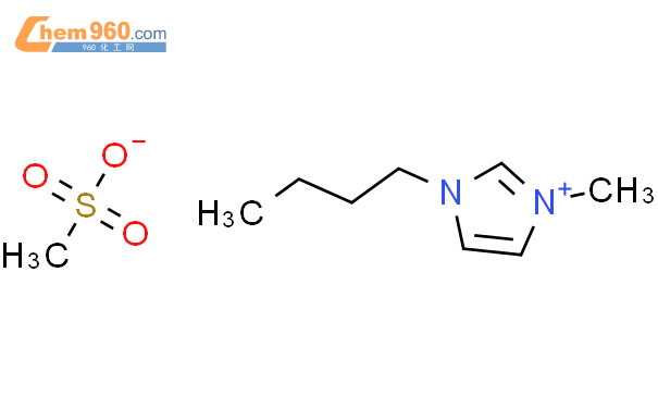 1-丁基-3-甲基咪唑甲烷磺酸盐结构式图片|342789-81-5结构式图片