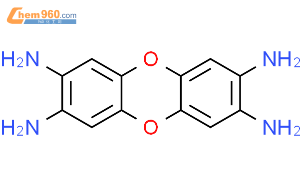 34294-67-2,DIBENZO[B,E][1,4]DIOXIN-2,3,7,8-TETRAMINE化学式、结构式、分子式、mol ...