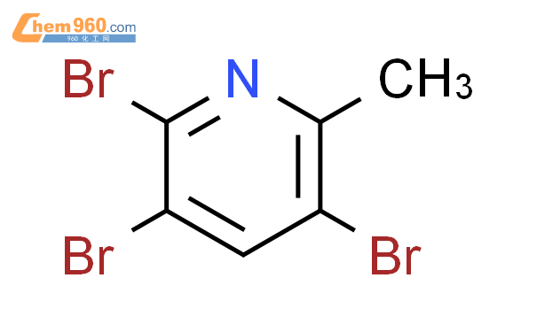 2,3,5三溴-6-甲基吡啶结构式图片|3430-15-7结构式图片