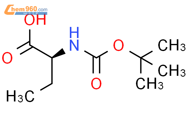 N-叔丁氧羰基-L-2-氨基丁酸