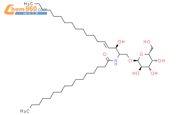 D-galactosyl-?-1,1' N-palmitoyl-D-erythro-sphingosine  