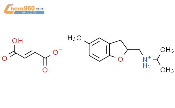 34336 44 2n 5 Methyl 23 Dihydro 1 Benzofuran 2 Ylmethyl Propan 2 Aminium 2z 3 Carboxyprop 