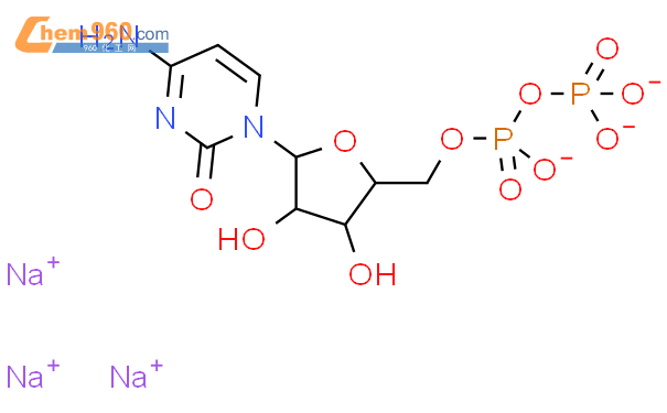 胞苷-5'-二磷酸三钠盐