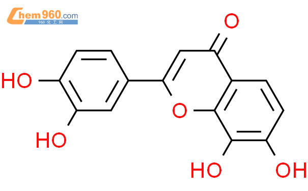 3,4,7,8-四羟基黄酮结构式图片|3440-24-2结构式图片