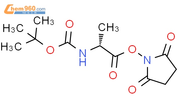 BOC-D-丙氨酸N-羟基琥珀酰亚胺酯