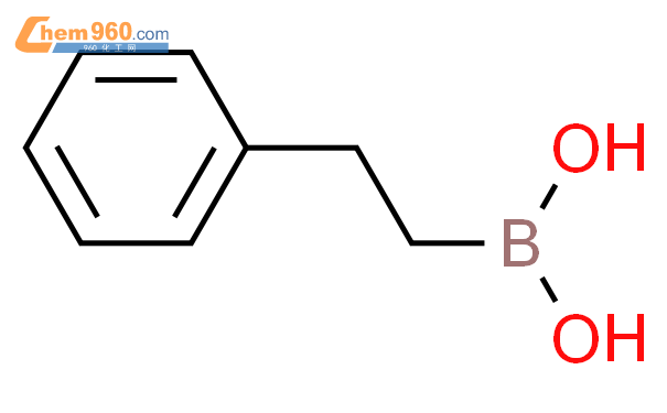 苯乙基硼酸结构式图片|34420-17-2结构式图片