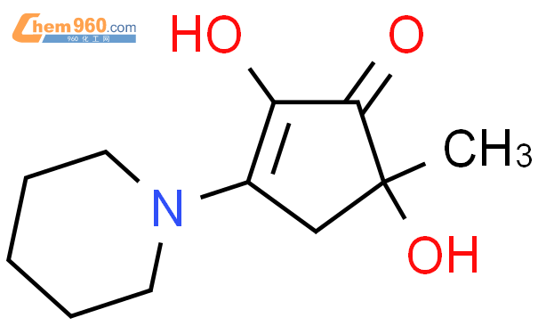 2,5-二羟基-5-甲基-3-(1-哌啶基)-2-环戊烯酮价格[CAS号:34421-11-9] – 960化工网