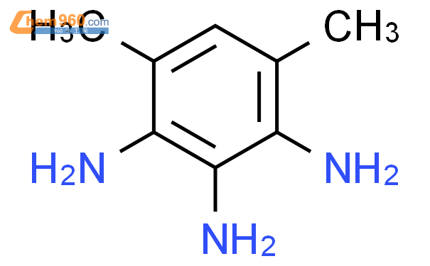 1,2,3-Benzenetriamine的，4,6-二甲基