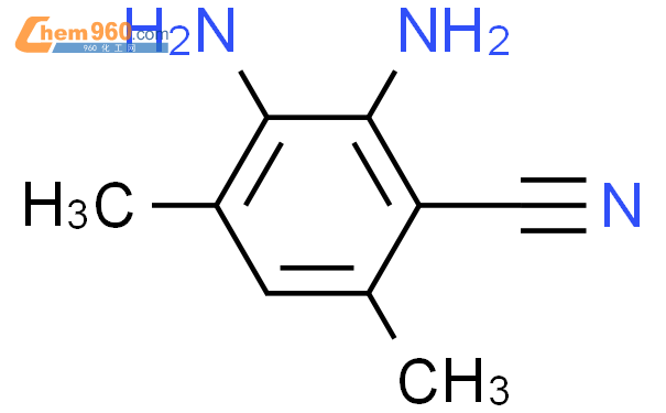 2,3-二氨基-4,6-二甲基苯甲腈
