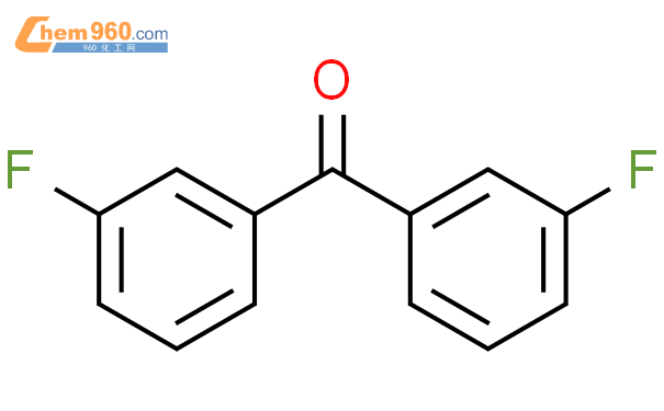 3,3'-二氟苯甲酮结构式图片|345-70-0结构式图片